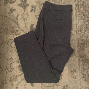 Loft charcoal trousers- Size 10